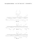 Sensor Having a Mesh Layer with Protrusions, and Method diagram and image