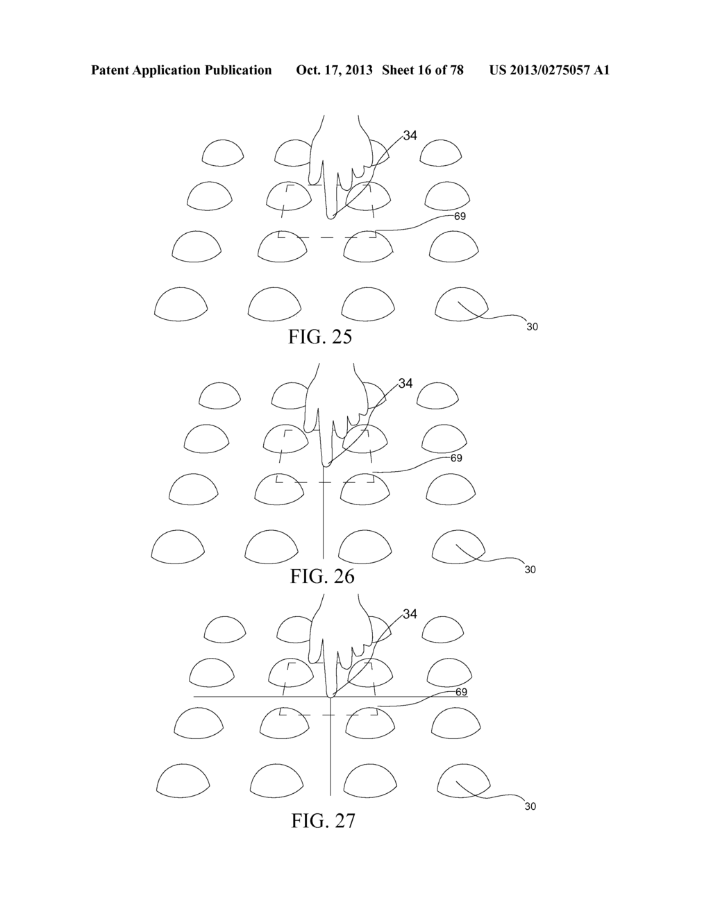 Sensor Having a Mesh Layer with Protrusions, and Method - diagram, schematic, and image 17