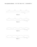 Sensor Having a Mesh Layer with Protrusions, and Method diagram and image