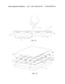 Sensor Having a Mesh Layer with Protrusions, and Method diagram and image