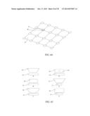 Sensor Having a Mesh Layer with Protrusions, and Method diagram and image