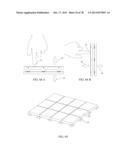 Sensor Having a Mesh Layer with Protrusions, and Method diagram and image