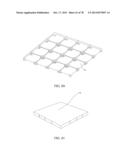 Sensor Having a Mesh Layer with Protrusions, and Method diagram and image