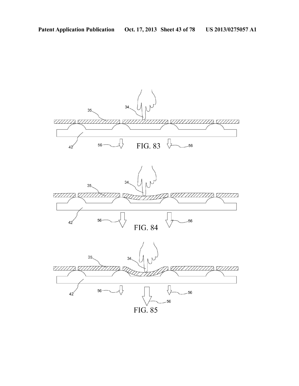 Sensor Having a Mesh Layer with Protrusions, and Method - diagram, schematic, and image 44