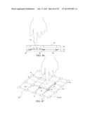 Sensor Having a Mesh Layer with Protrusions, and Method diagram and image