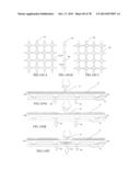 Sensor Having a Mesh Layer with Protrusions, and Method diagram and image