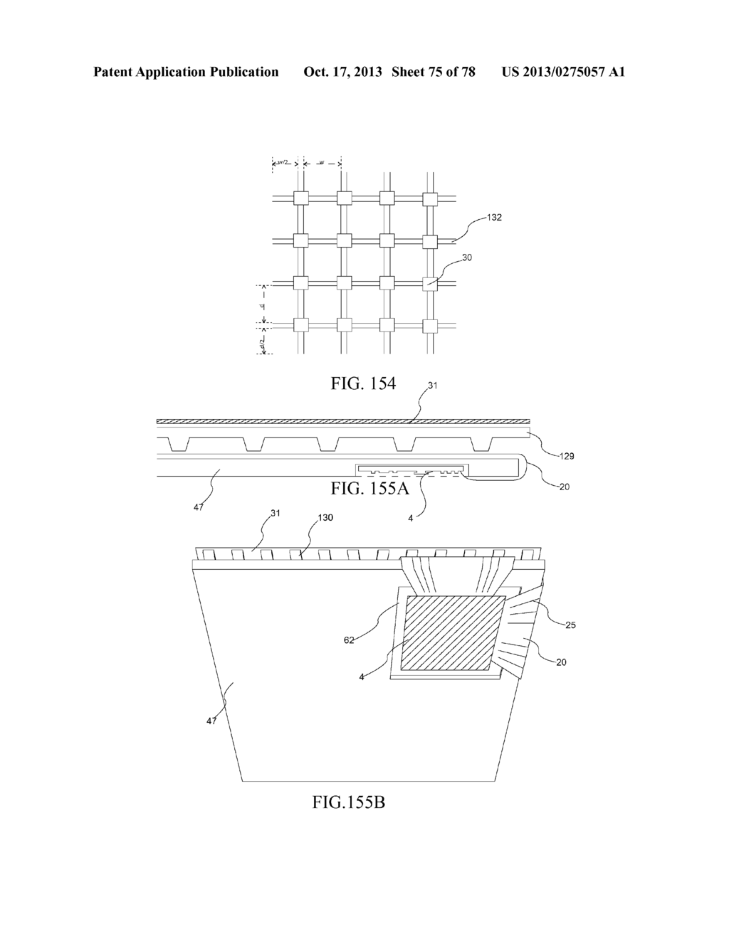 Sensor Having a Mesh Layer with Protrusions, and Method - diagram, schematic, and image 76