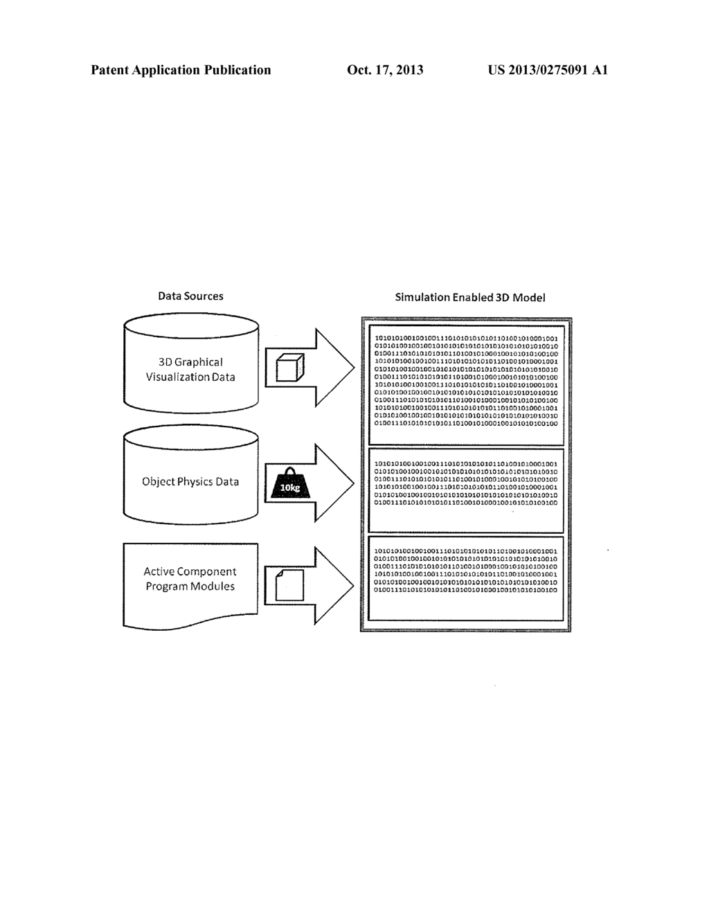 NON-PROGRAMMER METHOD FOR CREATING SIMULATION-ENABLED 3D ROBOTIC MODELS     FOR IMMEDIATE ROBOTIC SIMULATION, WITHOUT PROGRAMMING INTERVENTION - diagram, schematic, and image 02