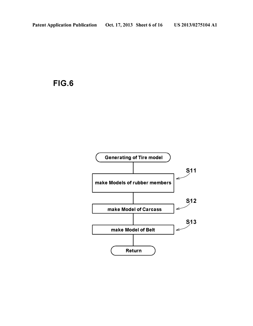 SIMULATION METHOD FOR TIRE - diagram, schematic, and image 07