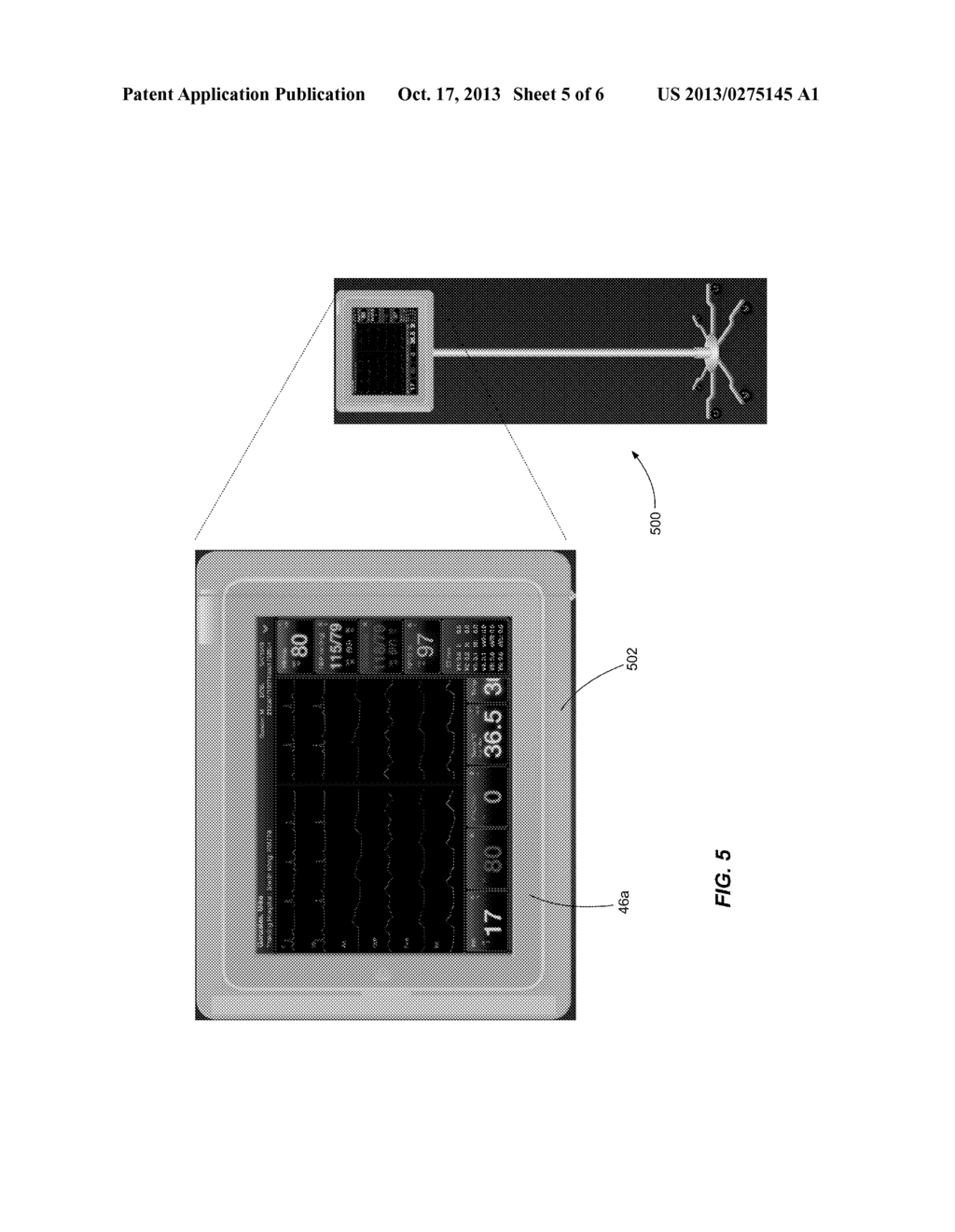 SYSTEMS AND METHODS FOR COLLECTING AND VIEWING PATIENT DATA - diagram, schematic, and image 06