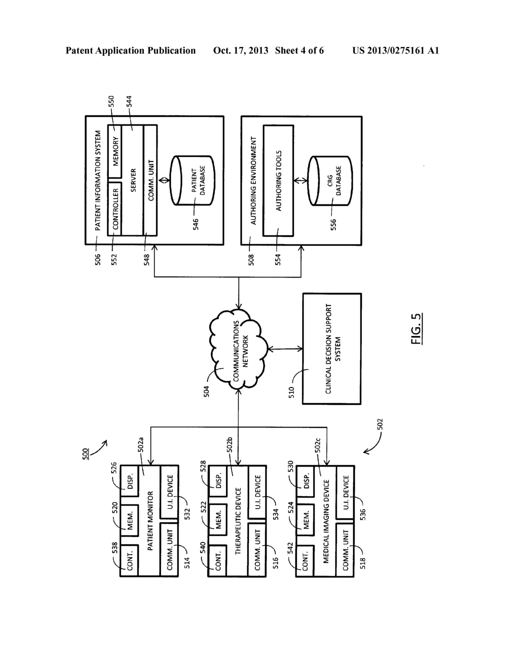 System and Method for Providing Medical Caregiver and Equipment Management     Patient Care - diagram, schematic, and image 05