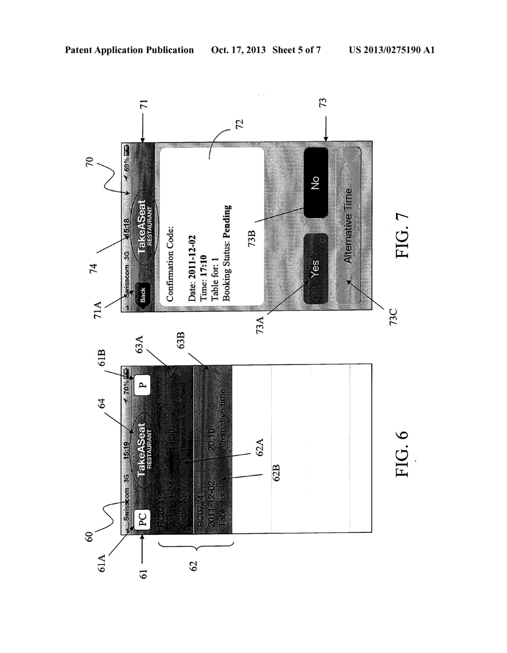 METHOD OF PROVIDING REAL-TIME MOBILE SUPPLIER-TO-CUSTOMER COMMUNICATIONS     AND TRANSACTIONS AND CORRESPONDING SYSTEM ARCHITECTURE - diagram, schematic, and image 06