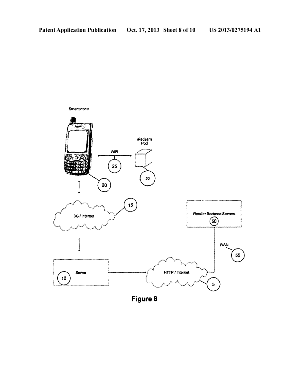 ELECTRONIC TRANSACTION METHOD AND SYSTEM - diagram, schematic, and image 09