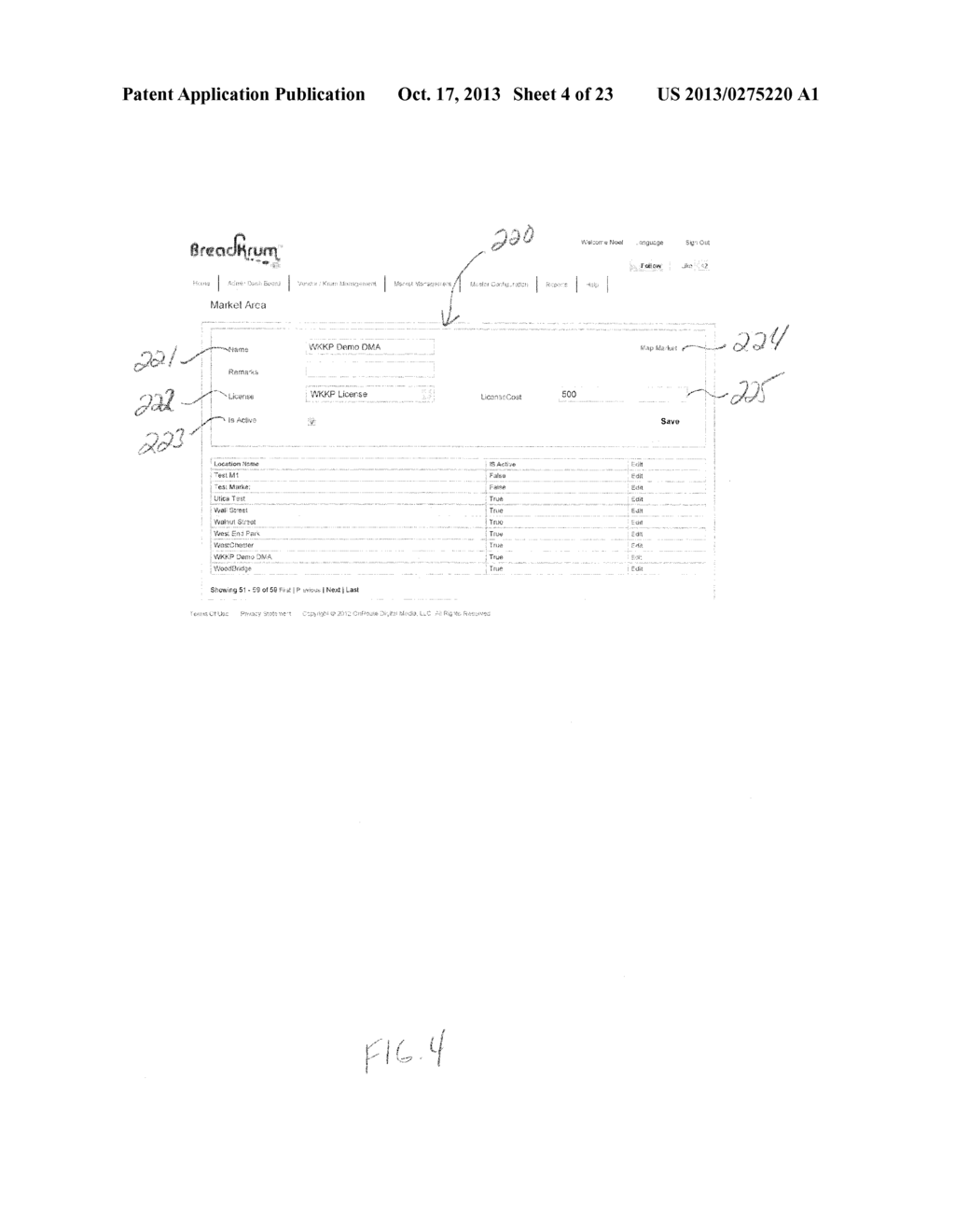 METHOD AND SYSTEM FOR ADVERTISING - diagram, schematic, and image 05