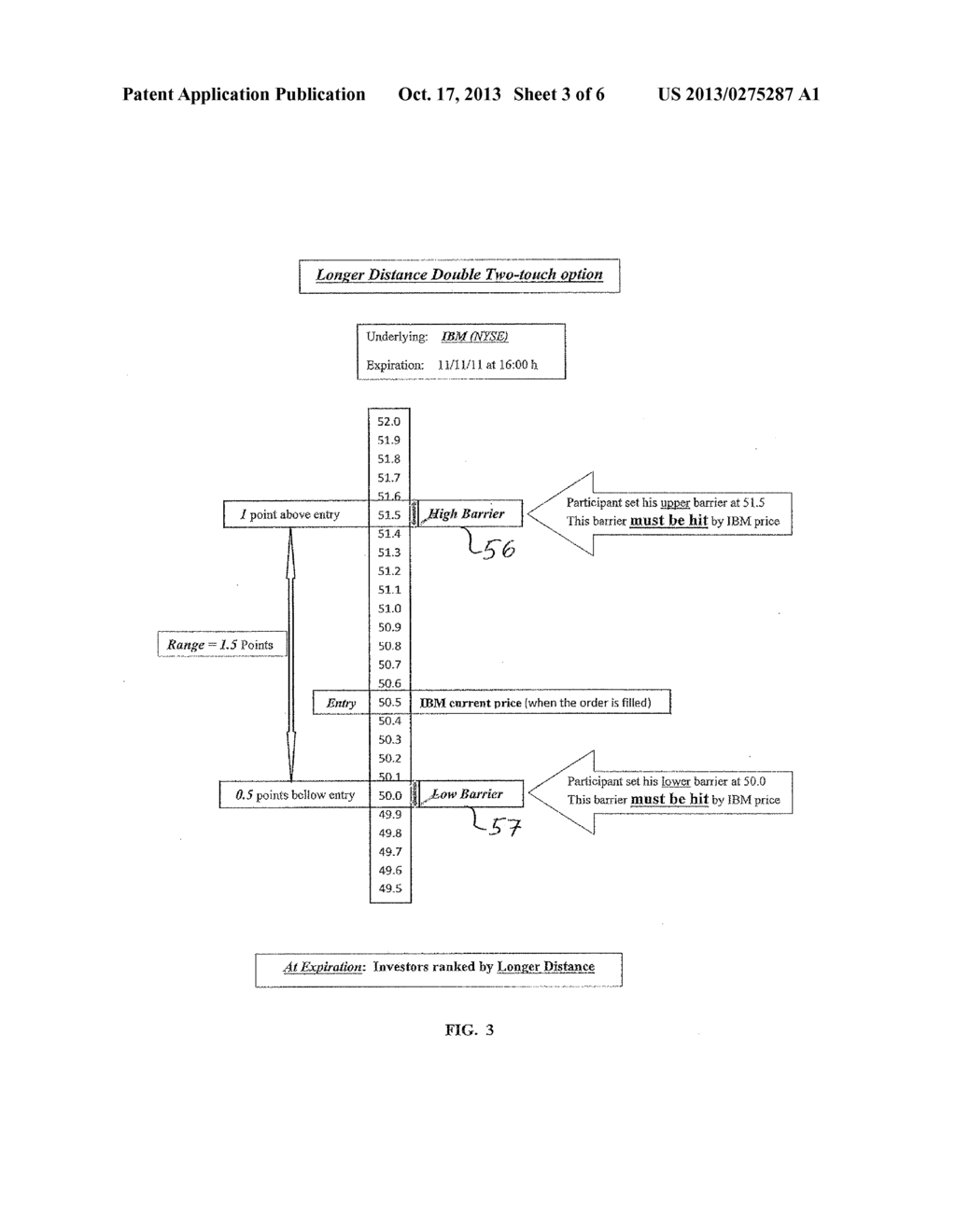 BINARY OPTION STRUCTURE WITH PERFORMANCE RANKING WITHOUT MARKET MAKER - diagram, schematic, and image 04