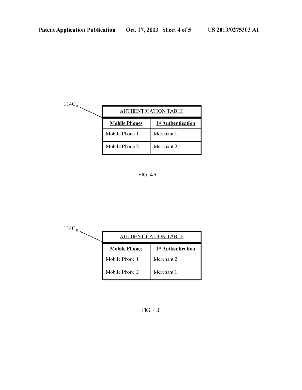 METHOD AND SYSTEM FOR TWO STAGE AUTHENTICATION WITH GEOLOCATION - diagram, schematic, and image 05