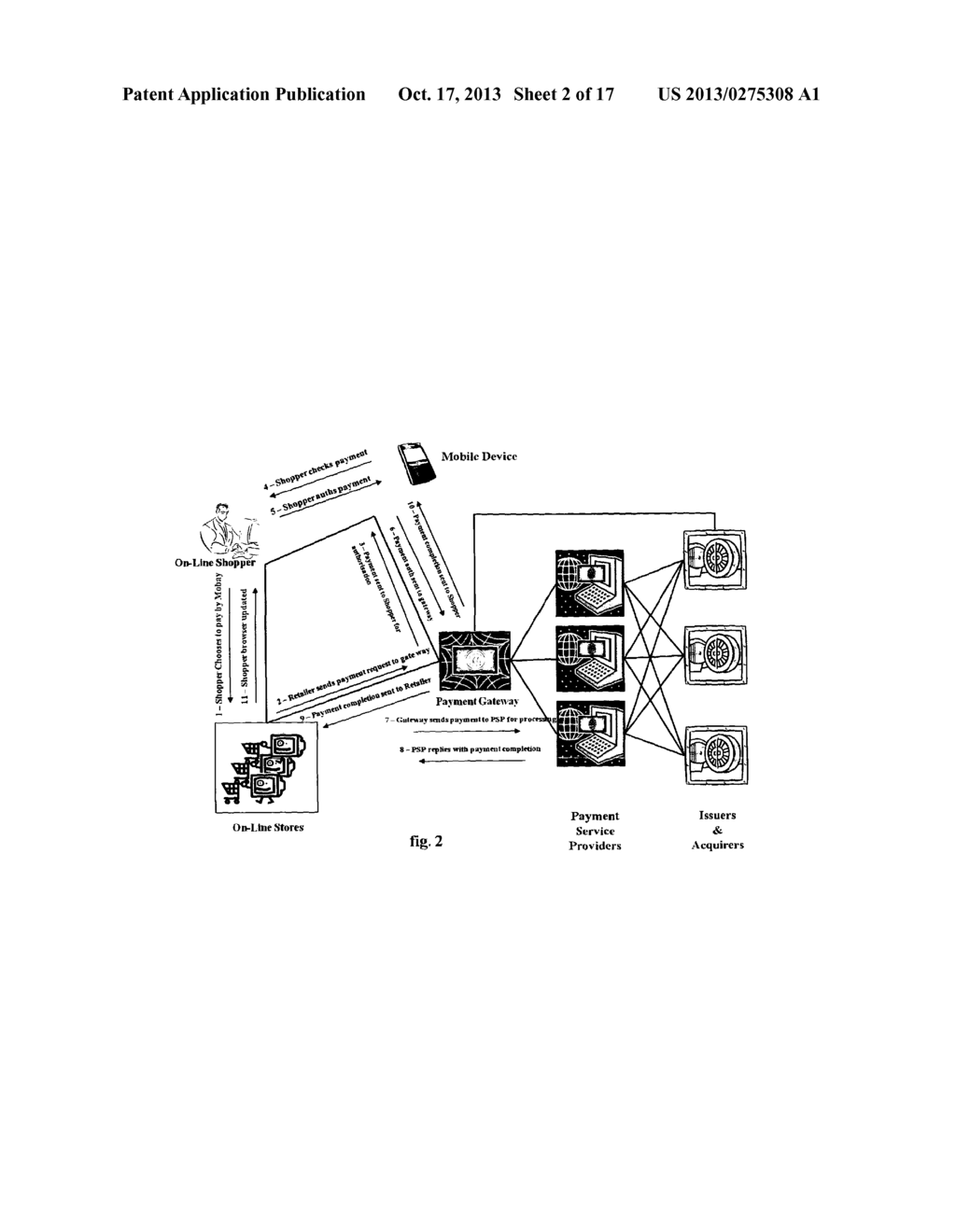 SYSTEM FOR VERIFYING ELECTRONIC TRANSACTIONS - diagram, schematic, and image 03