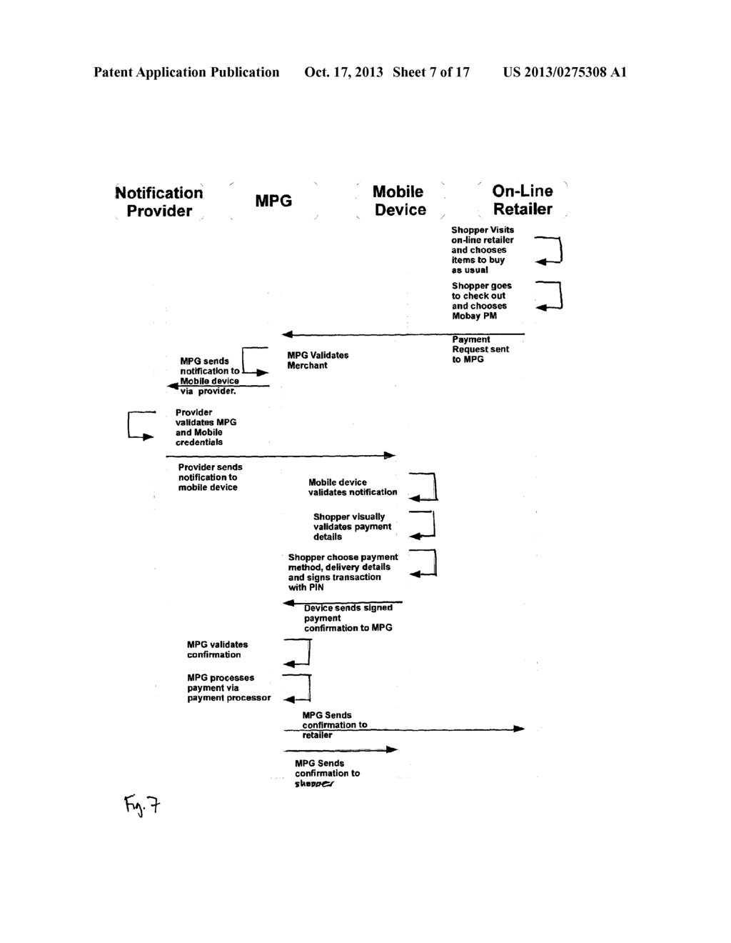 SYSTEM FOR VERIFYING ELECTRONIC TRANSACTIONS - diagram, schematic, and image 08