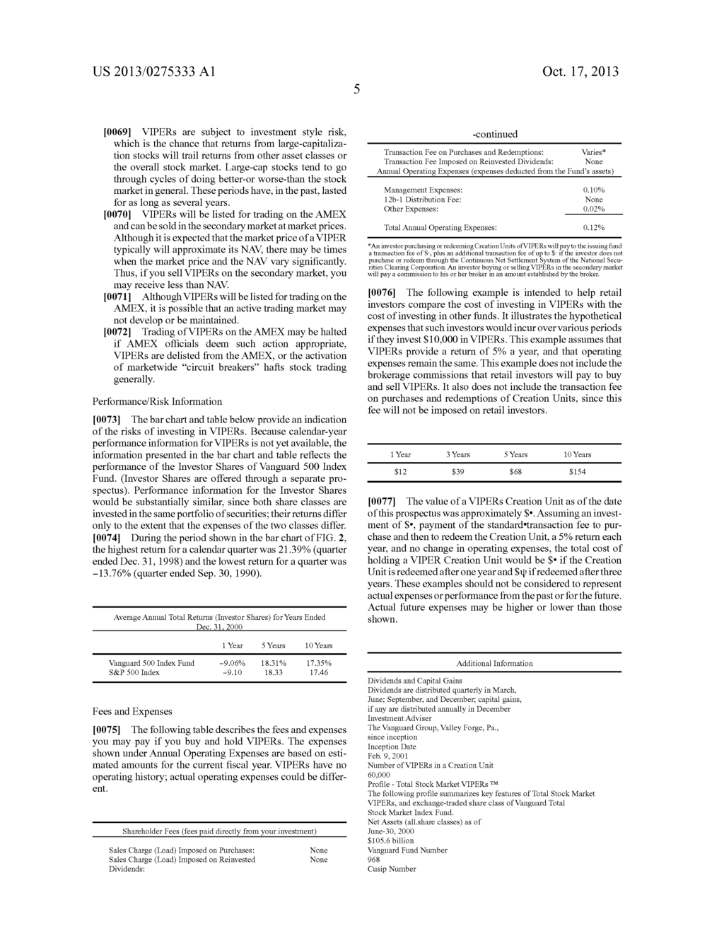 METHOD FOR IMPLEMENTING AN INVESTMENT COMPANY THAT ISSUES A CLASS OF     CONVENTIONAL SHARES AND A CLASS OF EXCHANGE-TRADED SHARES IN THE SAME     FUND - diagram, schematic, and image 10