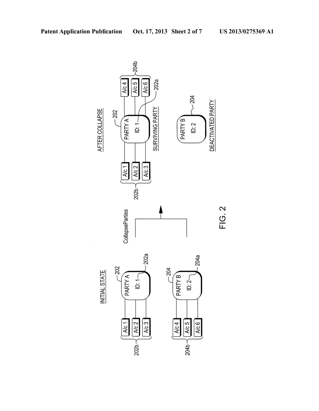 DATA RECORD COLLAPSE AND SPLIT FUNCTIONALITY - diagram, schematic, and image 03