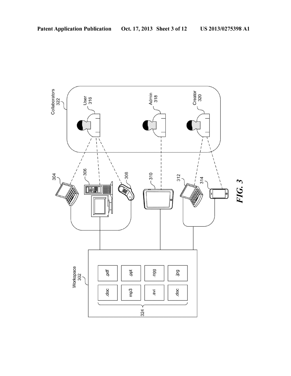 CLOUD SERVICE ENABLED TO HANDLE A SET OF FILES DEPICTED TO A USER AS A     SINGLE FILE IN A NATIVE OPERATING SYSTEM - diagram, schematic, and image 04