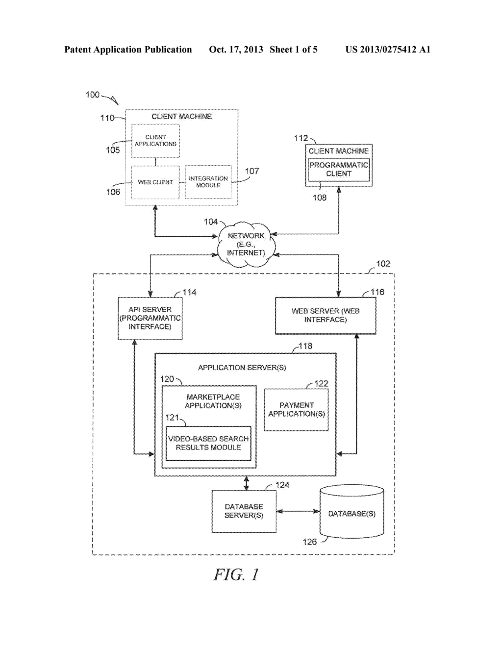 METHOD AND SYSTEM TO PROVIDE VIDEO-BASED SEARCH RESULTS - diagram, schematic, and image 02