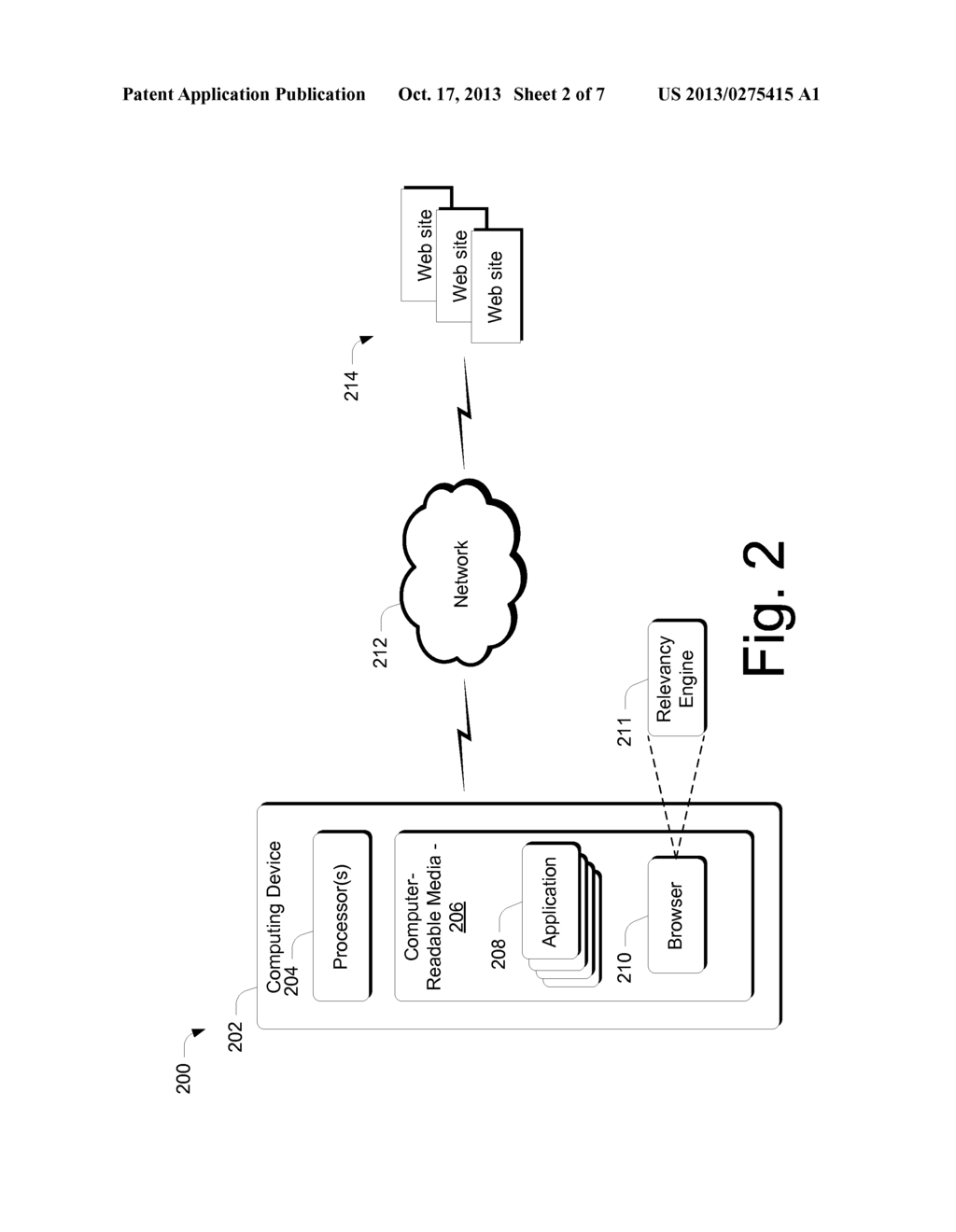 RELEVANCY SORTING OF USER'S BROWSER HISTORY - diagram, schematic, and image 03