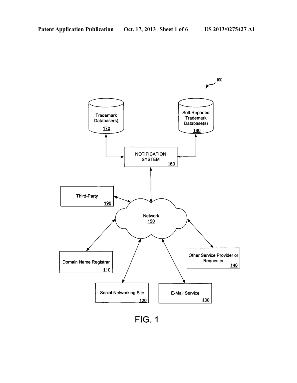 SYSTEM TO INFORM ABOUT TRADEMARKS SIMILAR TO PROVIDED INPUT - diagram, schematic, and image 02