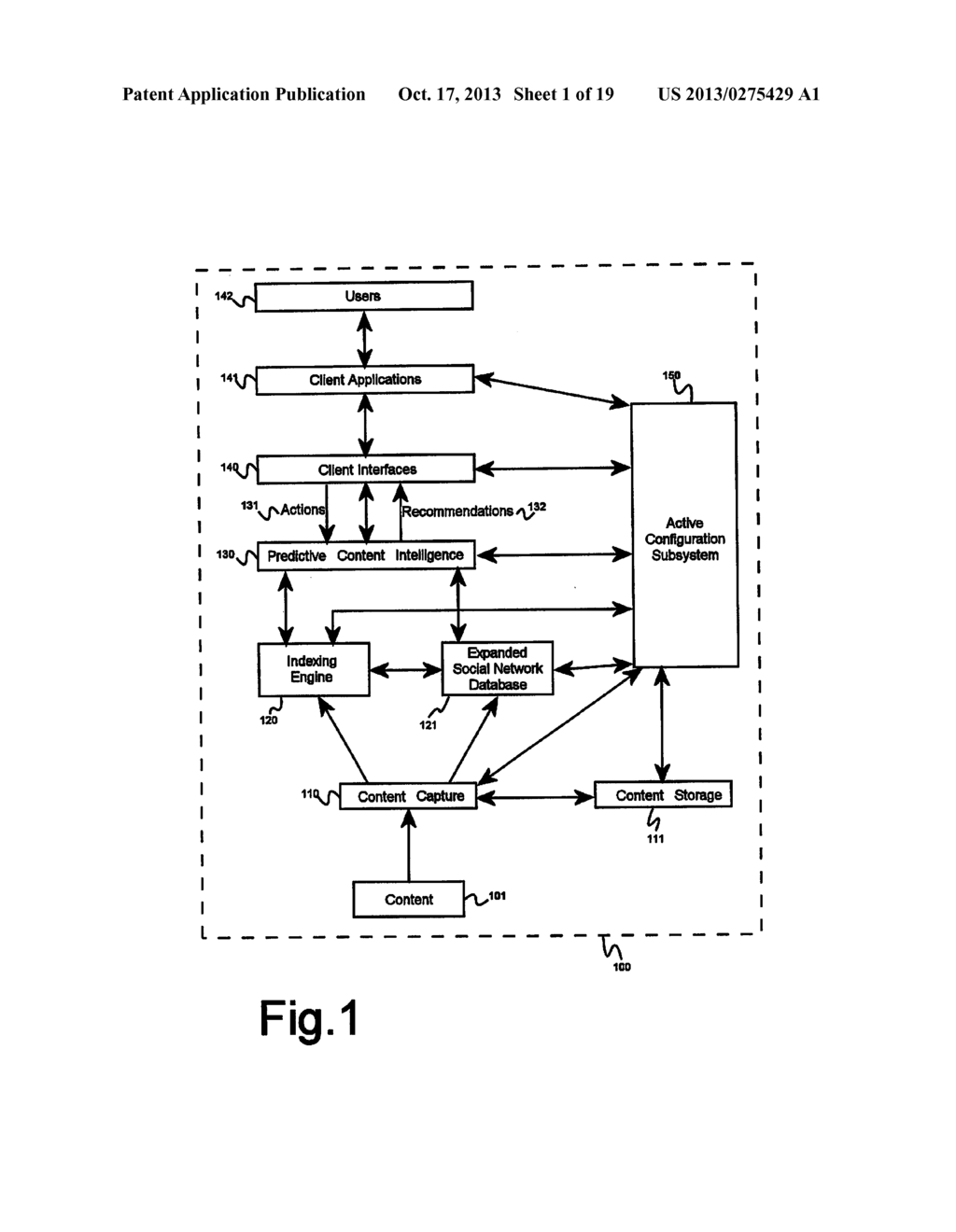 SYSTEM AND METHOD FOR ENABLING CONTEXTUAL RECOMMENDATIONS AND     COLLABORATION WITHIN CONTENT - diagram, schematic, and image 02