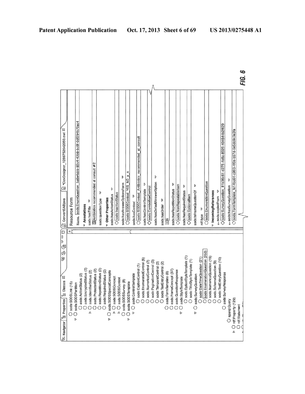 METHOD AND SYSTEM FOR ONTOLOGY DRIVEN DATA COLLECTION AND PROCESSING - diagram, schematic, and image 07