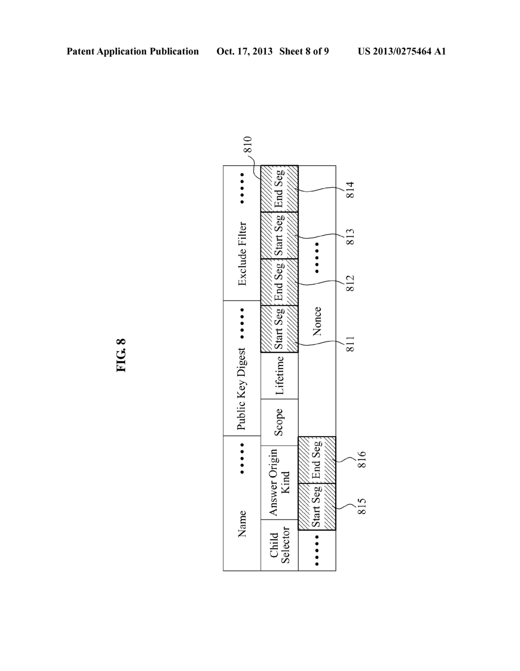 TERMINAL DEVICE BASED ON CONTENT NAME, AND METHOD FOR ROUTING BASED ON     CONTENT NAME - diagram, schematic, and image 09