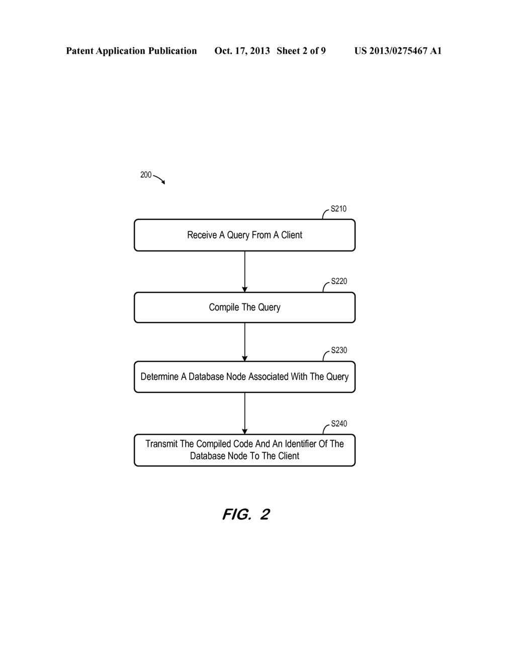 CLIENT-SIDE STATEMENT ROUTING IN DISTRIBUTED DATABASE - diagram, schematic, and image 03