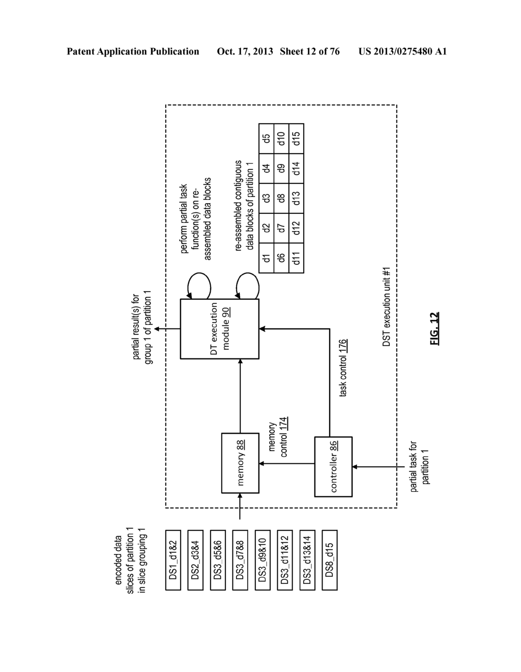 EXPANDING A HIERARCHICAL DISPERSED STORAGE INDEX - diagram, schematic, and image 13