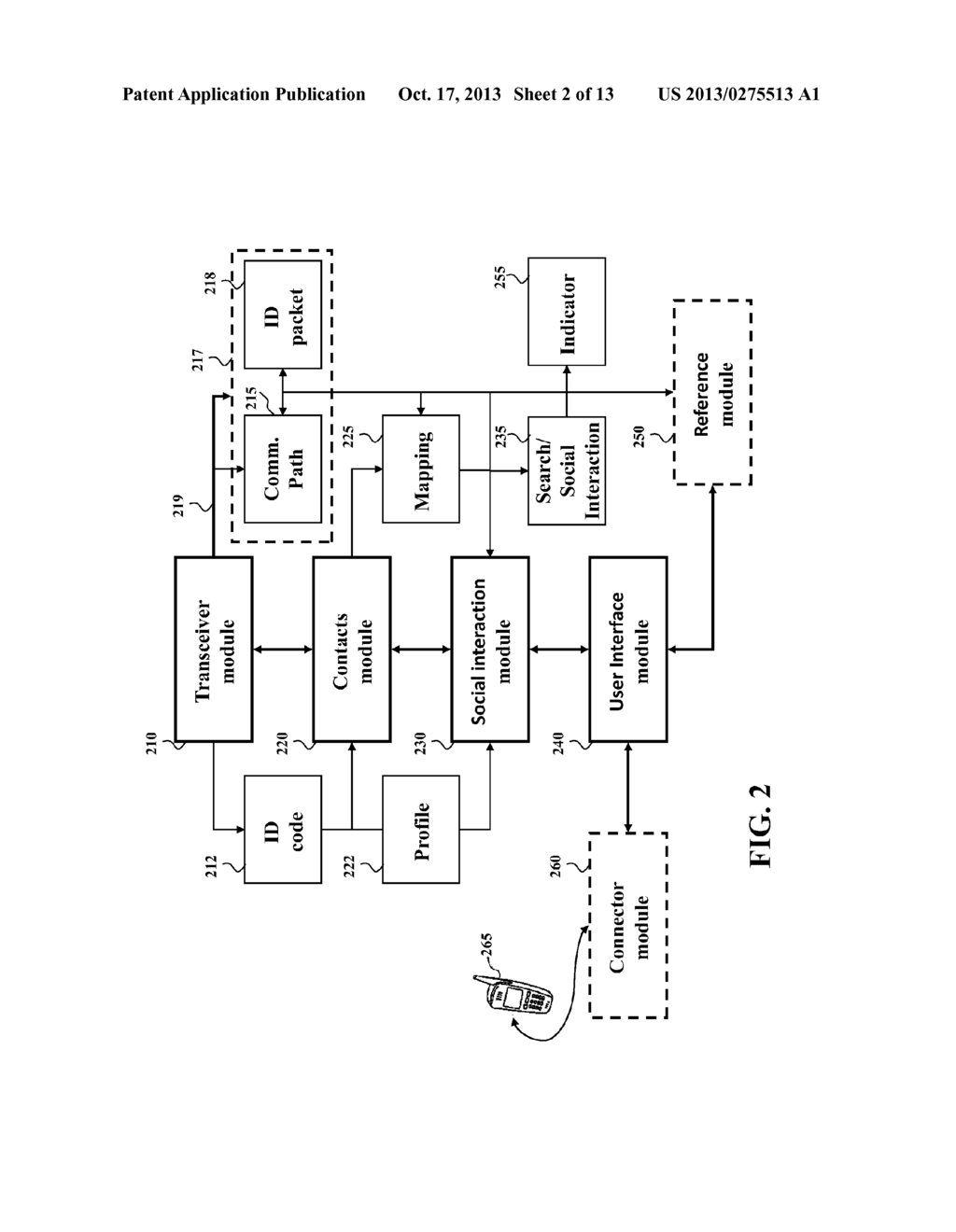 WIRELESS AD-HOC NETWORK FACILITATING SOCIAL INTERACTIONS AMONG PLURALITY     OF USERS - diagram, schematic, and image 03