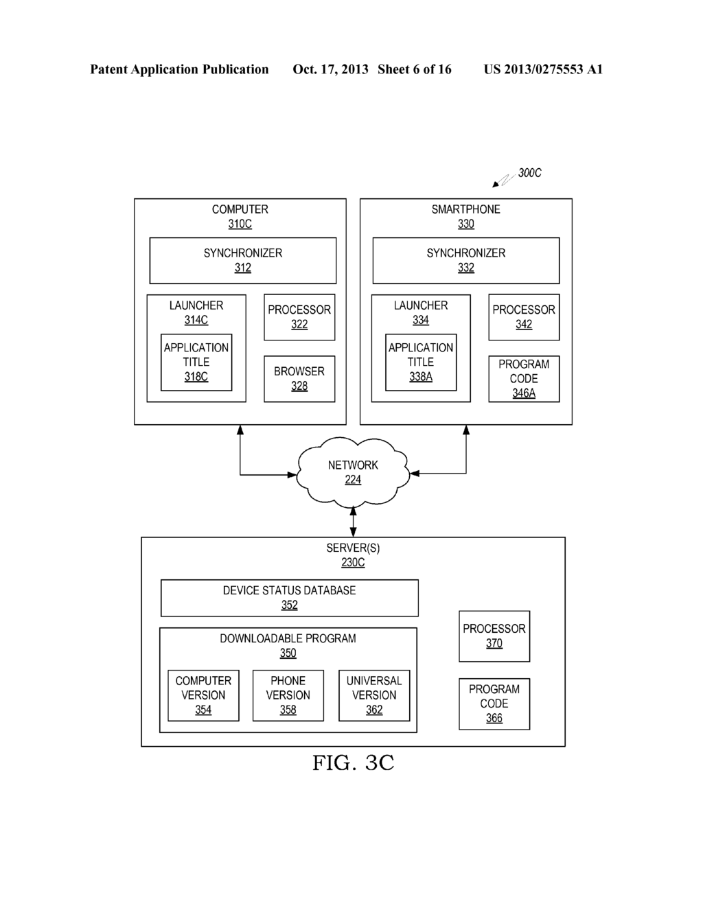 Application Synchronization Among Multiple Computing Devices - diagram, schematic, and image 07