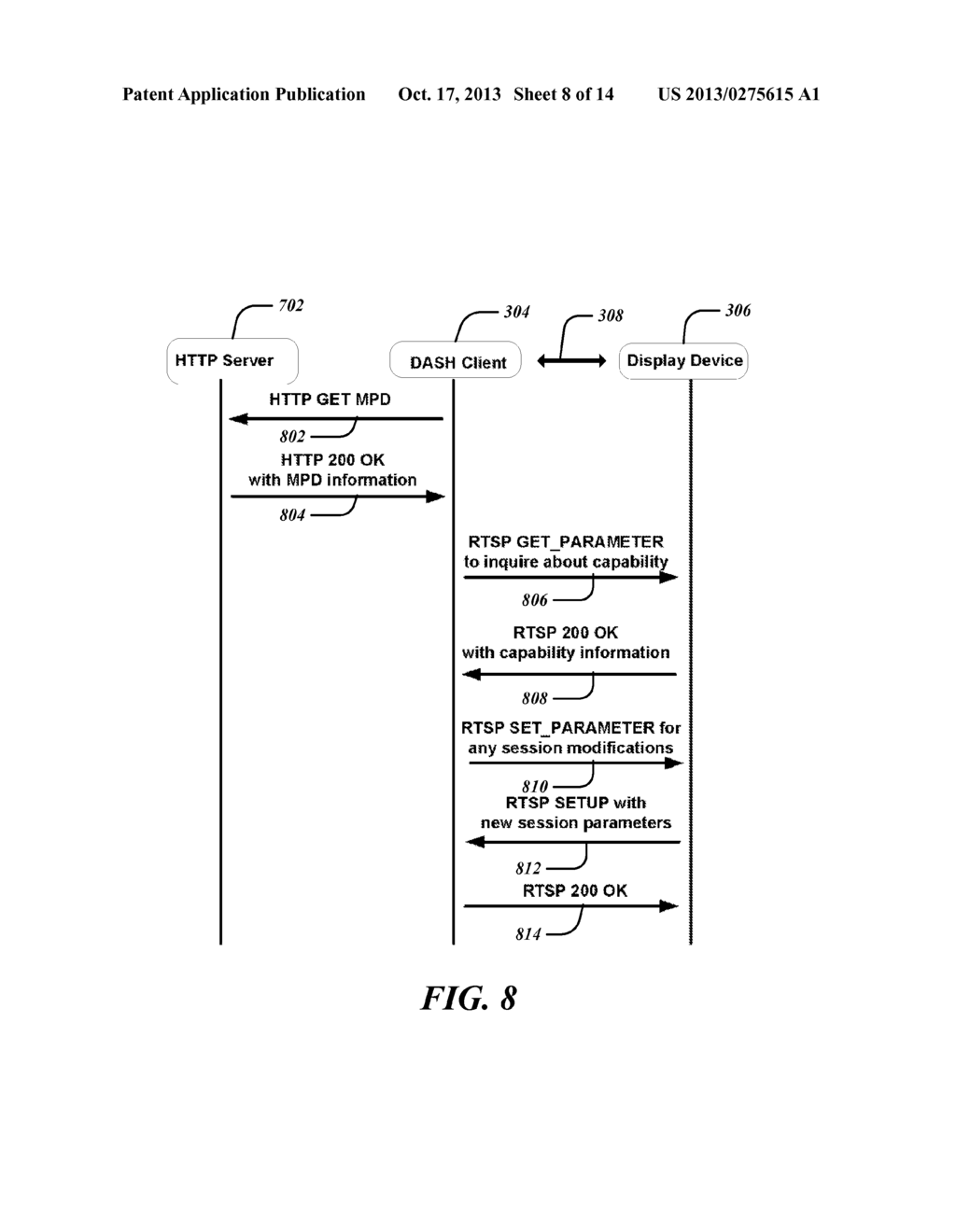 SYSTEM AND METHOD FOR ADAPTING VIDEO COMMUNICATIONS - diagram, schematic, and image 09