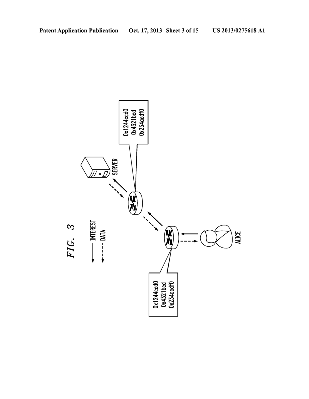 METHOD AND APPARATUS FOR REDUCING CONTENT REDUNDANCY IN CONTENT-CENTRIC     NETWORKING - diagram, schematic, and image 04