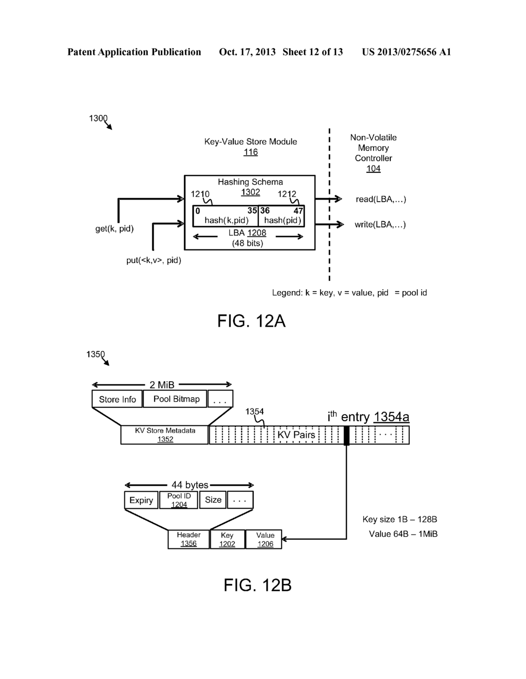 APPARATUS, SYSTEM, AND METHOD FOR KEY-VALUE POOL IDENTIFIER ENCODING - diagram, schematic, and image 13