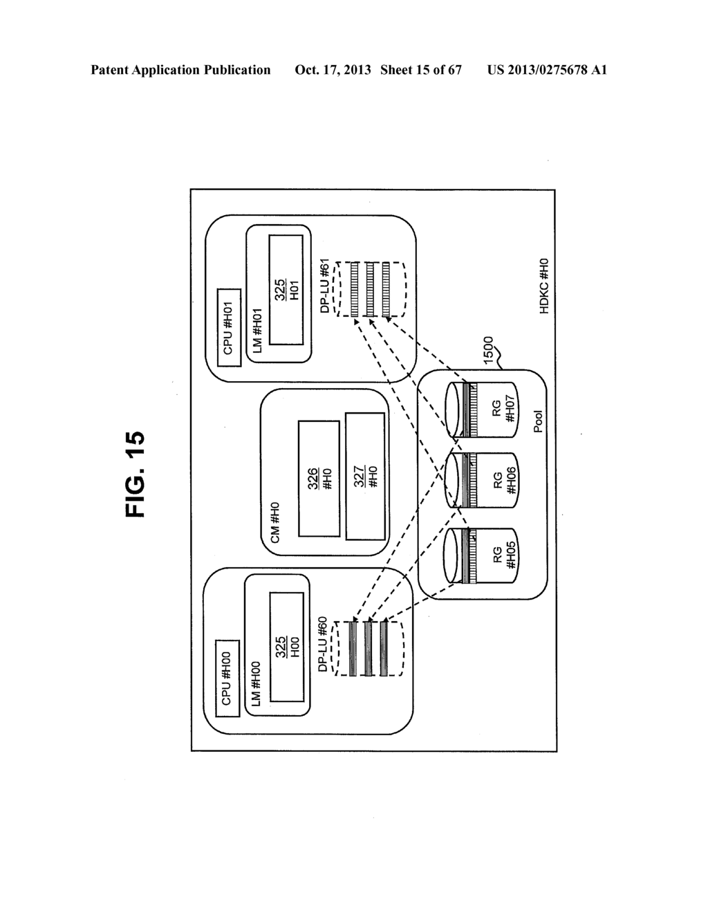 STORAGE CONTROL APPARATUS AND STORAGE SYSTEM COMPRISING MULTIPLE STORAGE     CONTROL APPARATUSES - diagram, schematic, and image 16