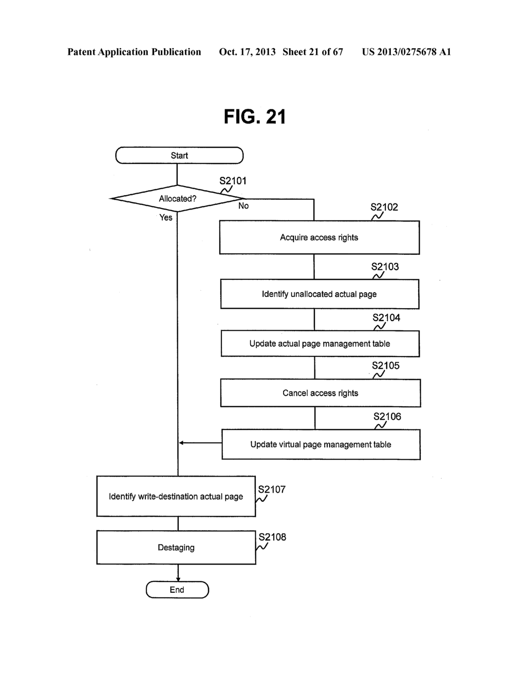 STORAGE CONTROL APPARATUS AND STORAGE SYSTEM COMPRISING MULTIPLE STORAGE     CONTROL APPARATUSES - diagram, schematic, and image 22