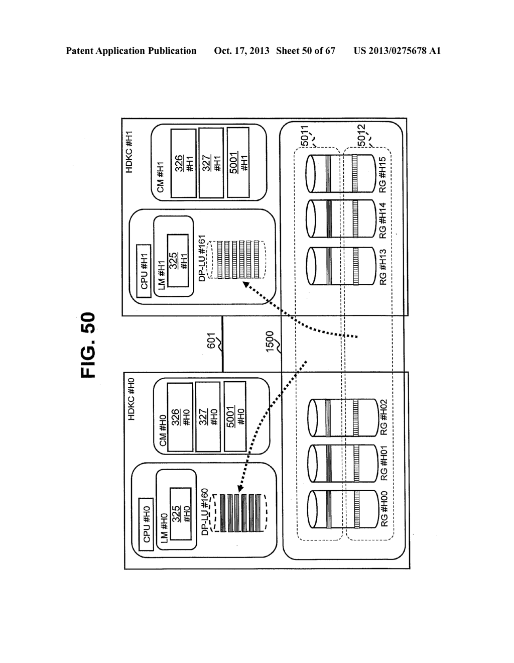 STORAGE CONTROL APPARATUS AND STORAGE SYSTEM COMPRISING MULTIPLE STORAGE     CONTROL APPARATUSES - diagram, schematic, and image 51