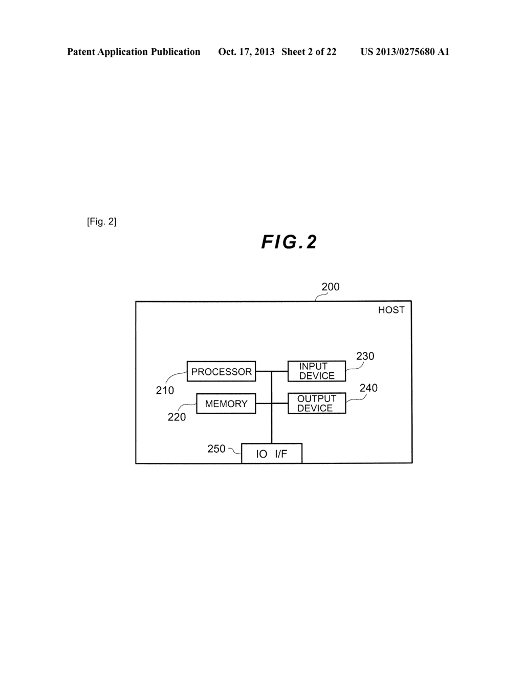 STORAGE APPARATUS AND DATA MANAGEMENT METHOD - diagram, schematic, and image 03