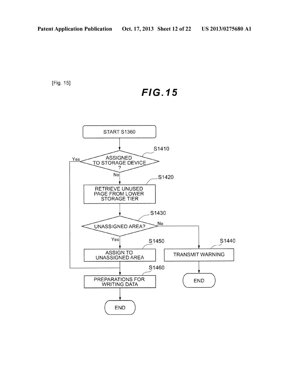 STORAGE APPARATUS AND DATA MANAGEMENT METHOD - diagram, schematic, and image 13