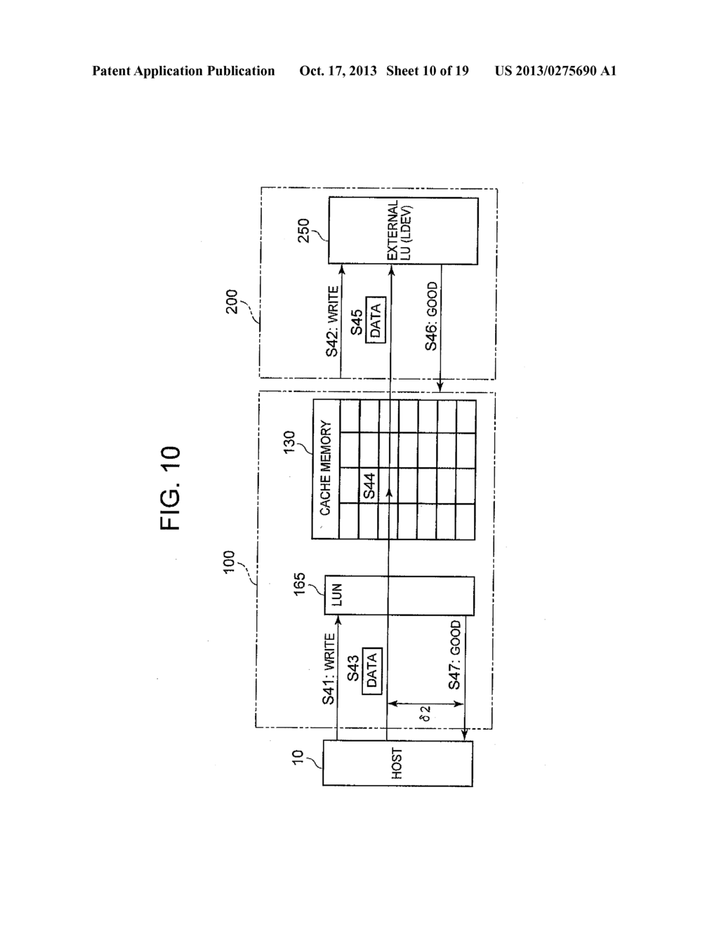 STORAGE SYSTEM AND OPERATION METHOD OF STORAGE SYSTEM - diagram, schematic, and image 11