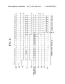 SEMICONDUCTOR MEMORY DEVICE AND METHOD FOR READING OUT DATA diagram and image