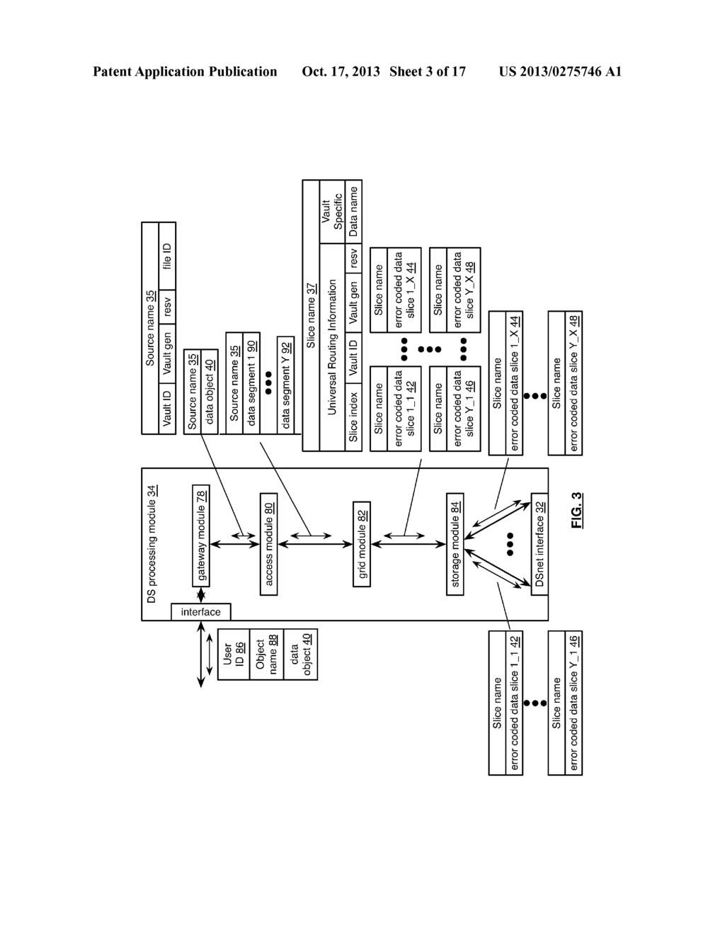 DATA ENCRYPTION PARAMETER DISPERSAL - diagram, schematic, and image 04