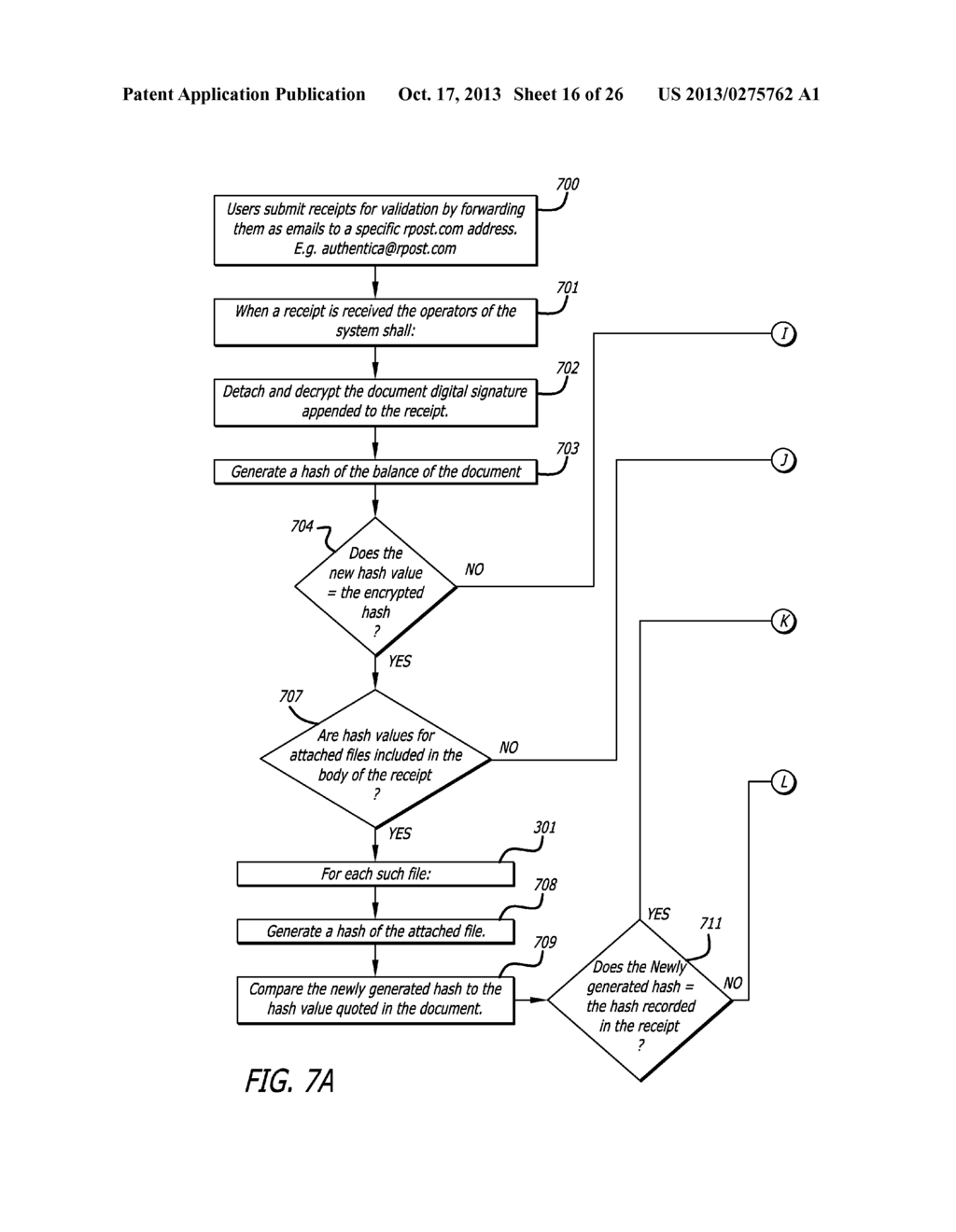 SYSTEM FOR, AND METHOD OF, PROVIDING THE TRANSMISSION, RECEIPT AND CONTENT     OF AN E-MAIL MESSAGE TO A RECIPIENT - diagram, schematic, and image 17