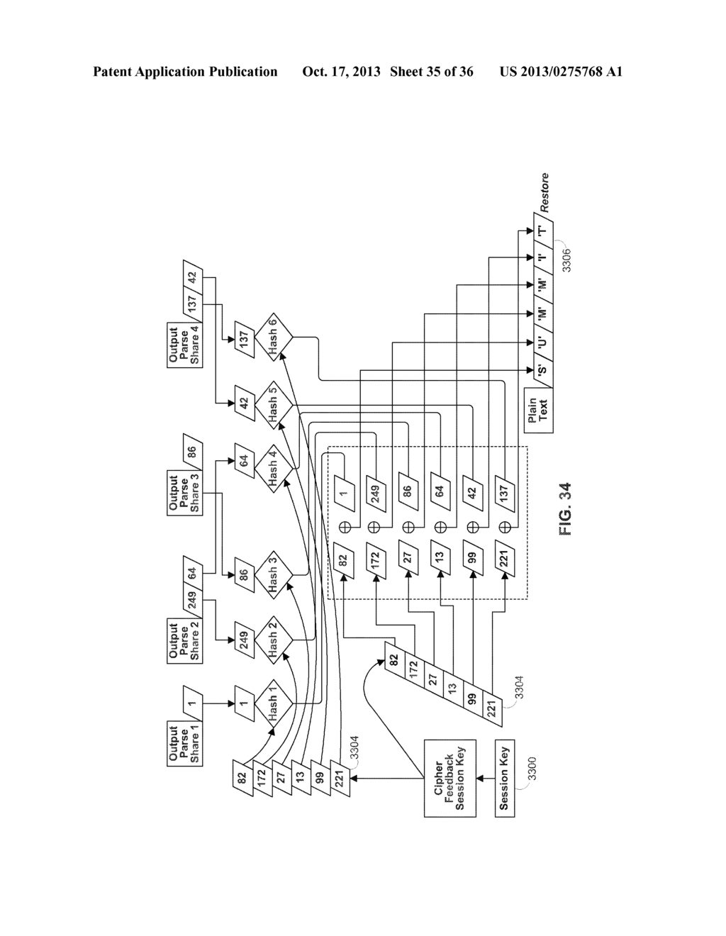 SECURE DATA PARSER METHOD AND SYSTEM - diagram, schematic, and image 36