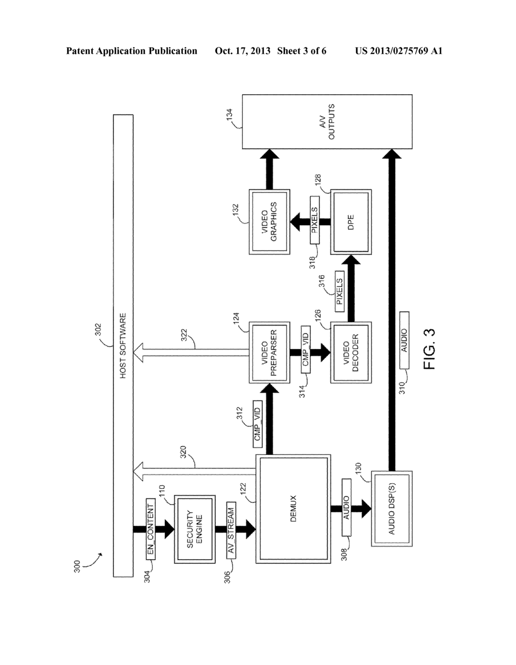 METHOD, DEVICE, AND SYSTEM FOR PROTECTING AND SECURELY DELIVERING MEDIA     CONTENT - diagram, schematic, and image 04