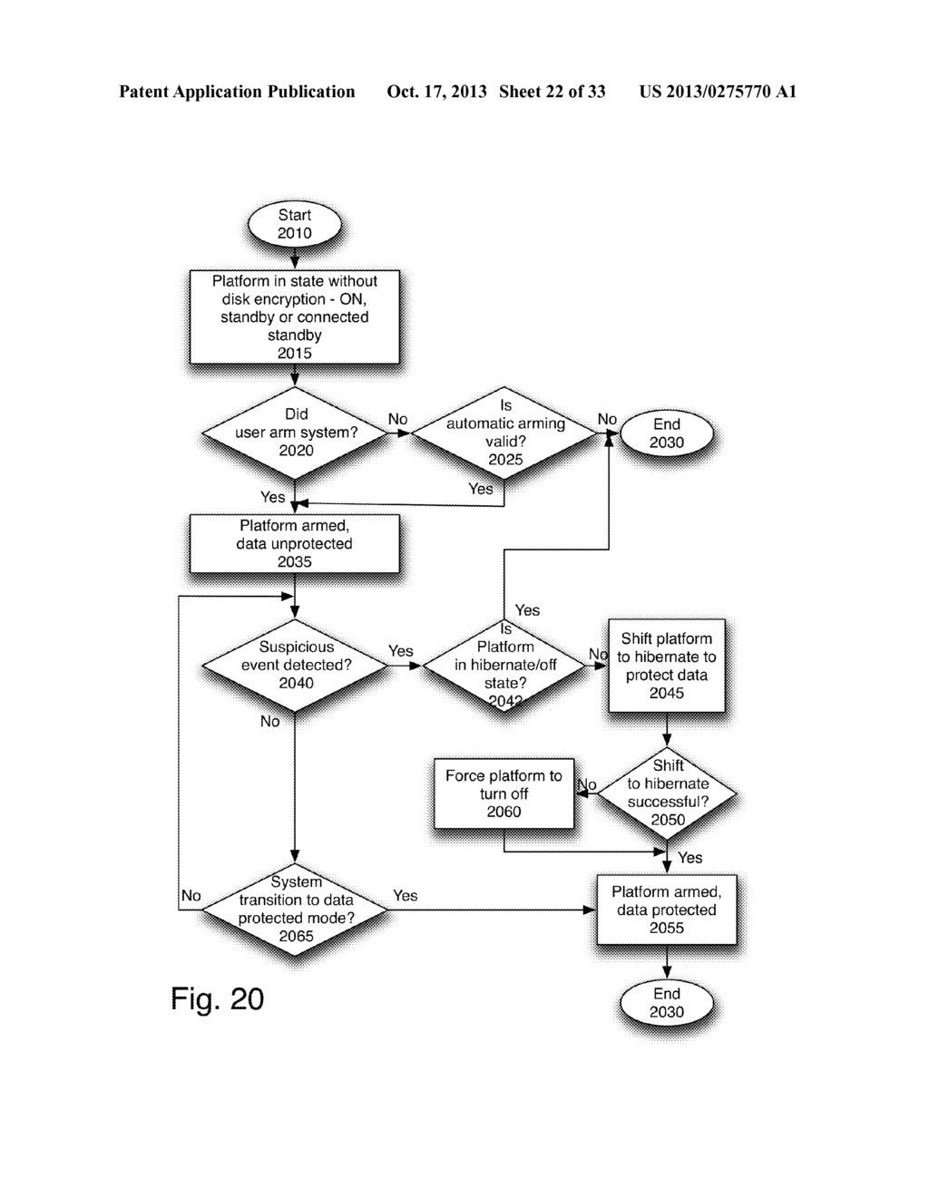 ALWAYS-AVAILABLE EMBEDDED THEFT REACTION SUBSYSTEM - diagram, schematic, and image 23